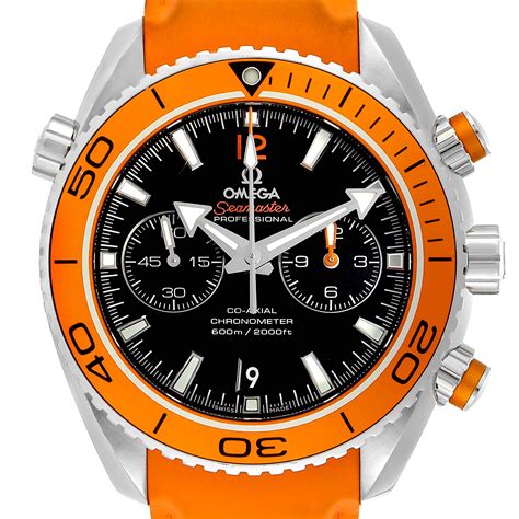 replica omega seamaster planet ocean chrono|pre owned omega planet ocean.